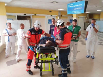 TC - Letecká nehoda na přistávací ploše Letiště České Budějovice